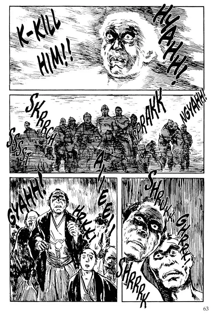 Lone Wolf and Cub Chapter 93 57